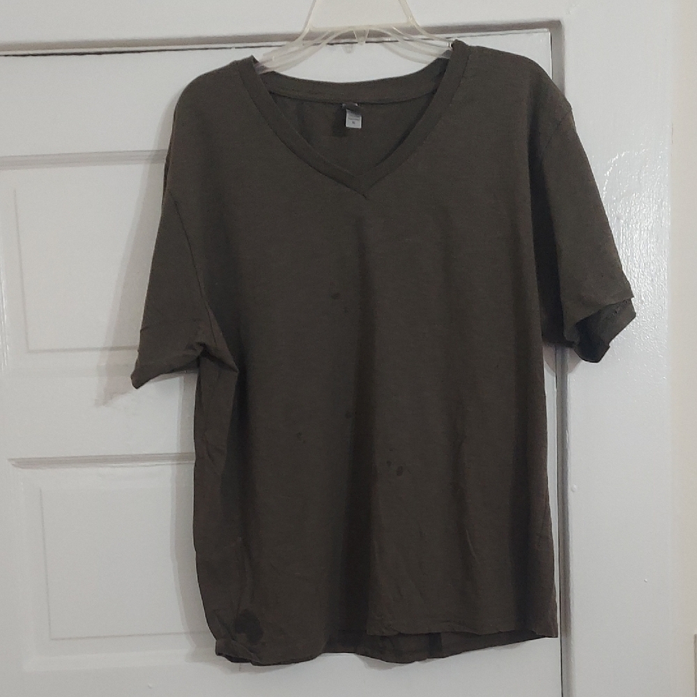 Classic Brown Short Sleeve Tee